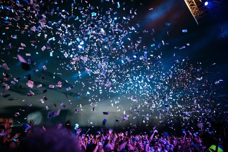 Concert Crowd